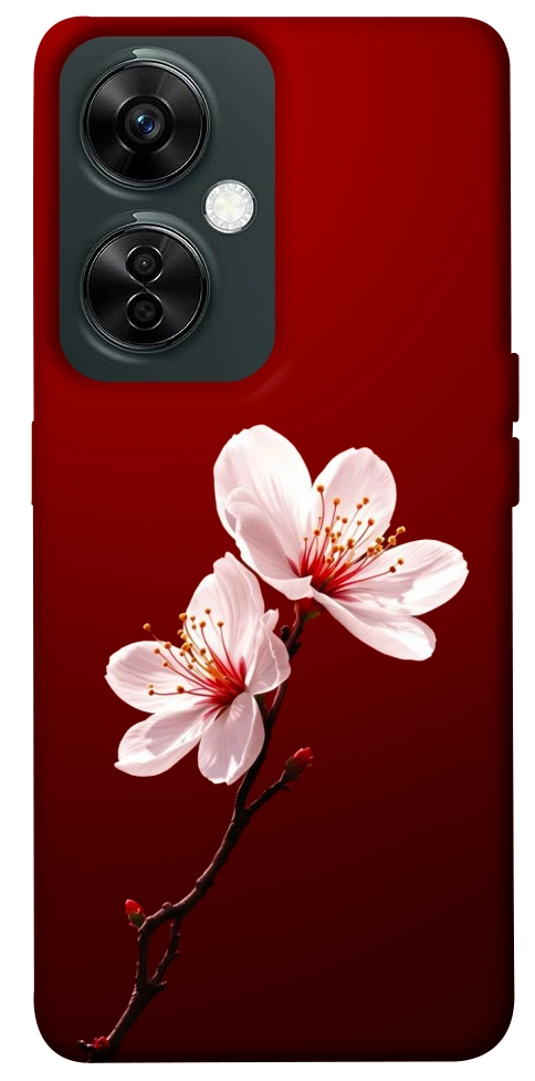 Чехол Sakura red для OnePlus Nord CE 3 Lite