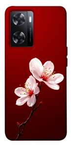 Чохол Sakura red для OnePlus Nord N20 SE