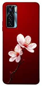Чохол Sakura red для TECNO Camon 17 Pro