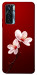 Чохол Sakura red для TECNO Camon 17 Pro