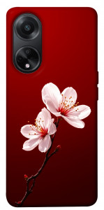 Чохол Sakura red для Oppo A58 4G