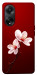Чехол Sakura red для Oppo A58 4G