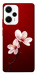 Чехол Sakura red для Xiaomi Poco F5