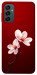Чехол Sakura red для Galaxy M34 5G