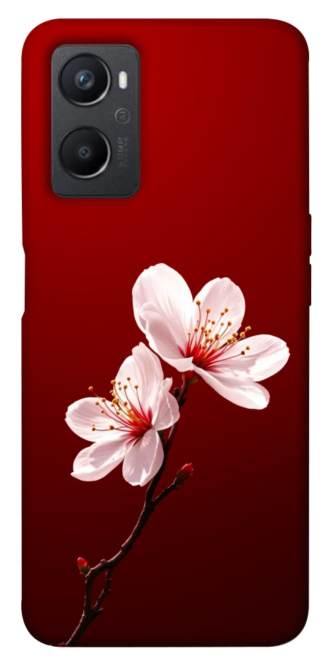 Чохол Sakura red для Oppo A36