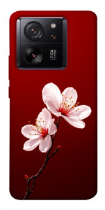 Чехол Sakura red для Xiaomi 13T