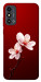 Чехол Sakura red для ZTE Blade A53