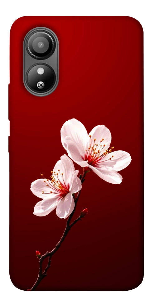 Чехол Sakura red для ZTE Blade L220