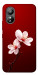 Чехол Sakura red для ZTE Blade L220