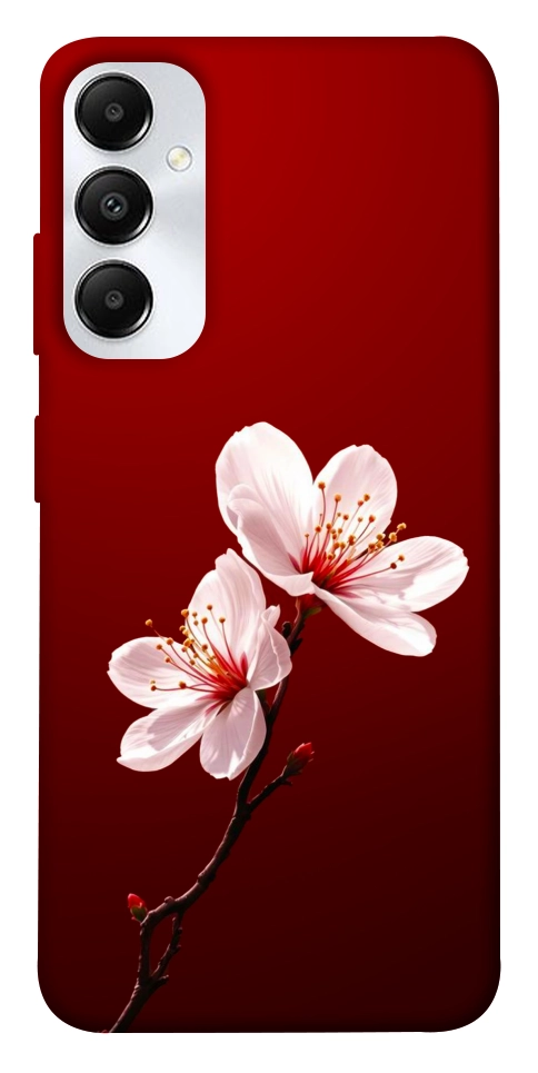Чохол Sakura red для Galaxy A05s