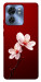 Чехол Sakura red для Motorola Edge 40