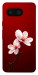 Чехол Sakura red для Google Pixel 8