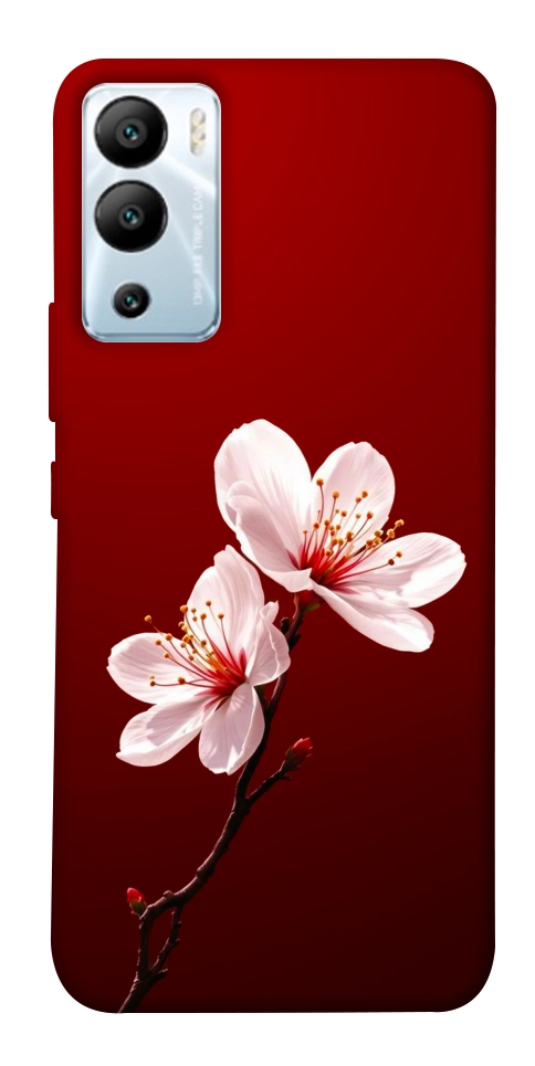 Чехол Sakura red для Infinix Hot 12i