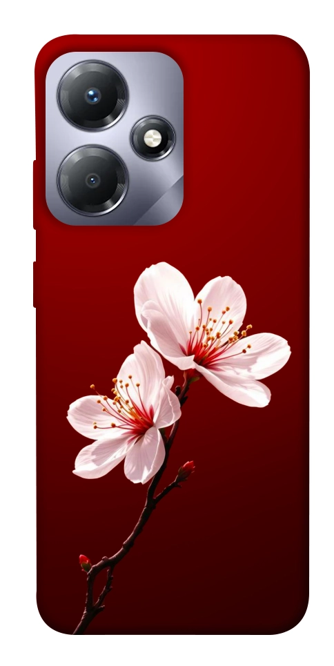 Чохол Sakura red для Infinix Hot 30 Play