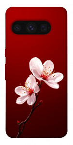 Чехол Sakura red для Google Pixel 8 Pro