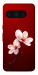 Чехол Sakura red для Google Pixel 8 Pro
