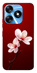 Чехол Sakura red для TECNO Spark 10