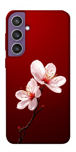 Чехол Sakura red для Galaxy S23 FE