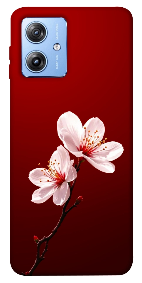 Чохол Sakura red для Motorola Moto G84