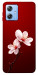 Чохол Sakura red для Motorola Moto G84