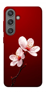 Чохол Sakura red для Galaxy S24