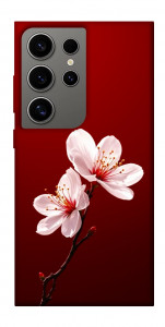 Чохол Sakura red для Galaxy S24 Ultra