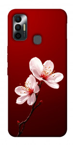Чохол Sakura red для TECNO Spark 7