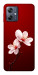 Чехол Sakura red для Motorola Moto G54