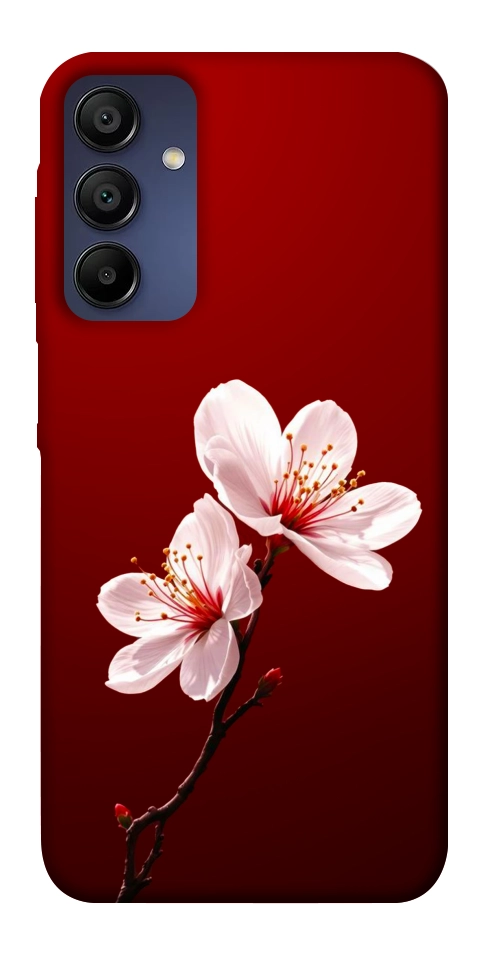 Чехол Sakura red для Galaxy A15