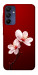 Чехол Sakura red для Galaxy A15