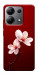 Чехол Sakura red для Xiaomi Redmi Note 13 4G