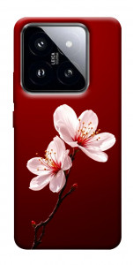 Чехол Sakura red для Xiaomi 14 Pro