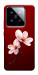 Чехол Sakura red для Xiaomi 14 Pro
