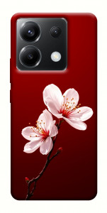 Чохол Sakura red для Xiaomi Poco X6