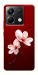 Чехол Sakura red для Xiaomi Poco X6