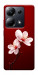 Чехол Sakura red для Xiaomi Poco M6