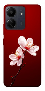 Чехол Sakura red для Xiaomi Poco C65