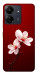 Чехол Sakura red для Xiaomi Poco C65