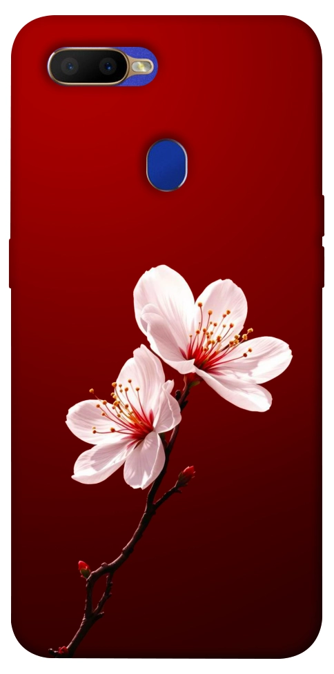 Чохол Sakura red для Oppo A7