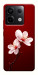 Чехол Sakura red для Xiaomi Redmi Note 13 Pro 4G
