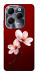 Чехол Sakura red для Infinix Hot 40