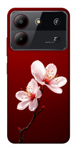 Чохол Sakura red для ZTE Blade A54 4G