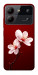 Чехол Sakura red для ZTE Blade A54 4G