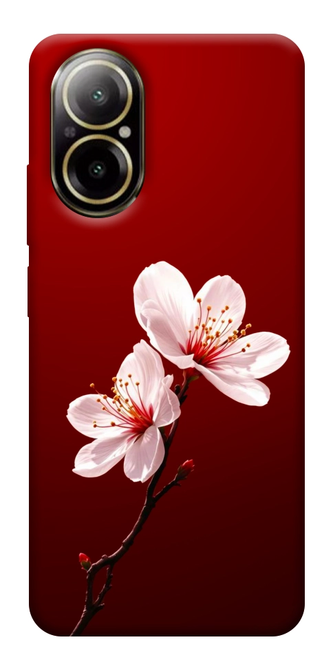 Чехол Sakura red для Realme C67 4G