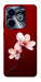 Чехол Sakura red для Infinix Hot 40i
