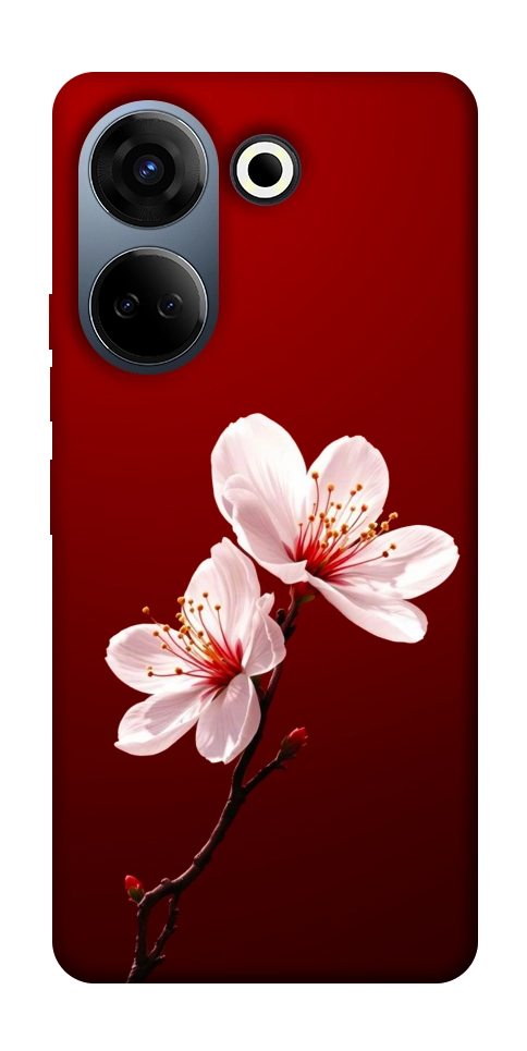 Чехол Sakura red для TECNO Camon 20 Pro (CK7n)