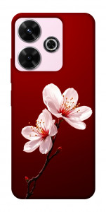 Чехол Sakura red для Xiaomi Redmi 13 4G