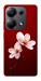 Чехол Sakura red для Xiaomi Redmi Note 13 Pro 5G