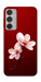 Чехол Sakura red для Galaxy M35 5G
