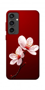 Чохол Sakura red для Galaxy S24 FE